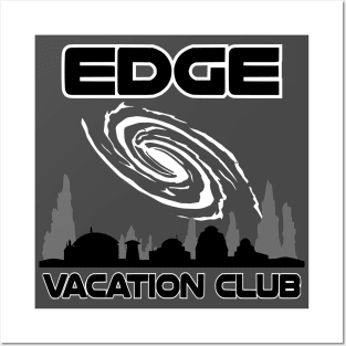 Edge Vacation Club v2 Posters and Art